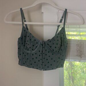 Urban Outfitters corset top